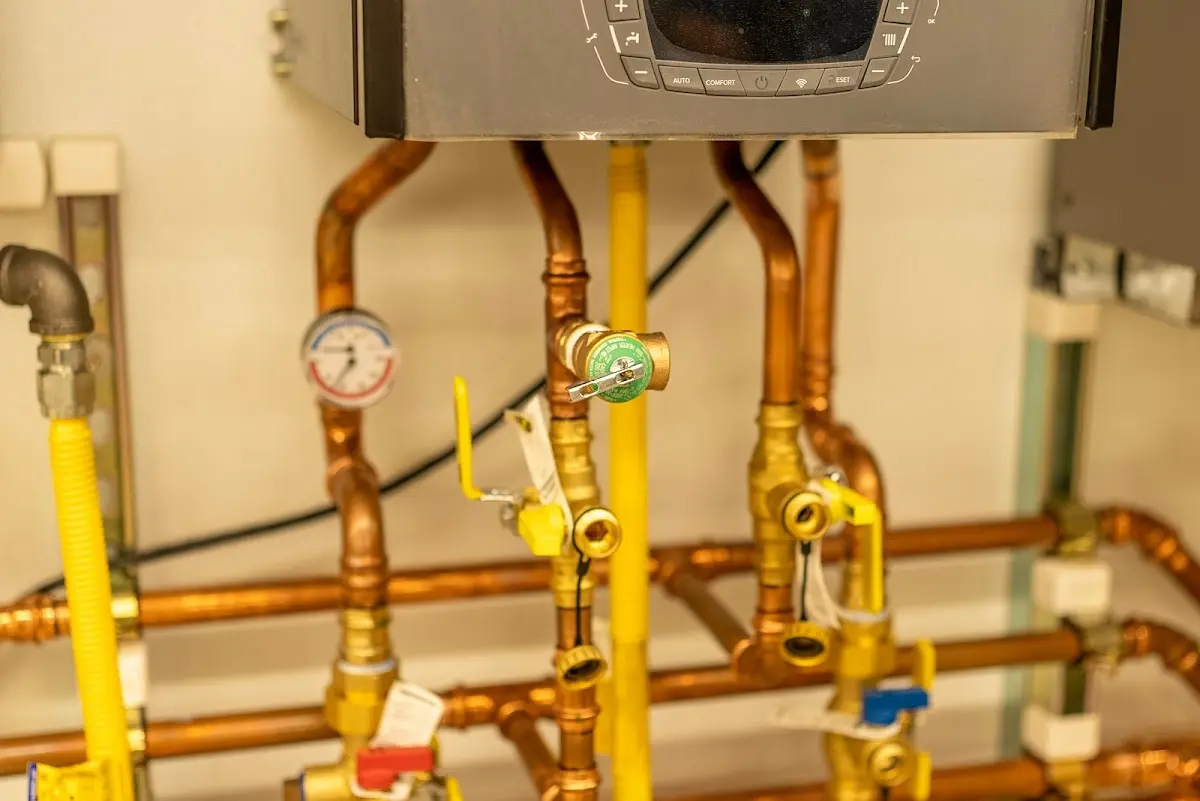 Licensed technician providing Backflow Prevention for a homeowner in Stevenson Ranch